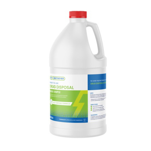 Drug Disposal System Rx Destroyer All-Purpose 13 lbs. Carton Weight RX64 Case of 4