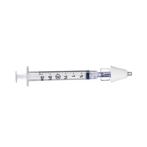 Intranasal Mucosal Atomization Device LMA MAD Nasal Device with 3 mL Syringe Luer Lock Connector MAD100 Box/25 MAD100 TELEFLEX MEDICAL 844538_BX