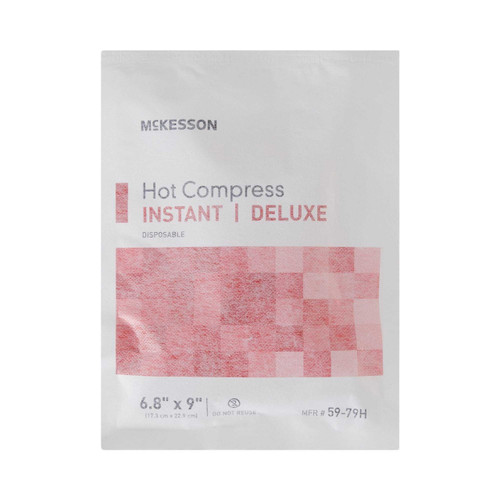 Hot Pack McKesson Instant Chemical Activation General Purpose Large 6.8 X 9 Inch 59-79H Case/24 59-79H MCK BRAND 521485_CS