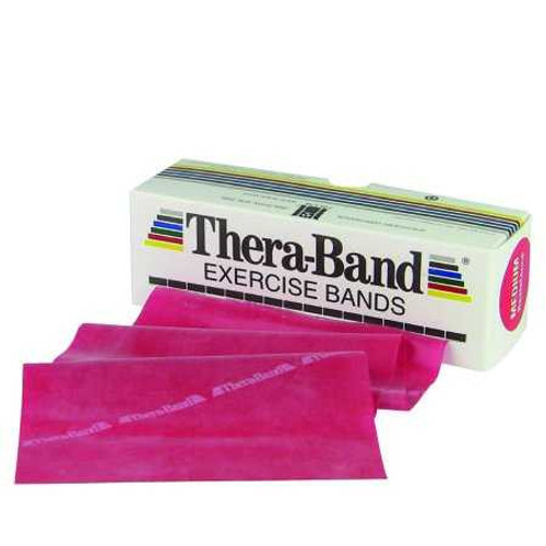 Exercise Band Thera-Band Red 6 Yard Light Resistance 101001 Each/1 - 13467700 101001 FABRICATION ENTERPRISES 341346_EA