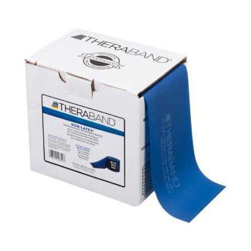 Exercise Band Thera-Band Blue 25 Yard X-Heavy Resistance 20354 Each/1 20354 THE PALM TREE GROUP 480033_EA