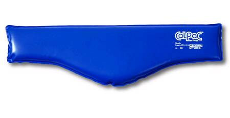 Cold Pack ColPaC Contoured Neck One Size 23 Inch Length Vinyl / Gel Reusable 1508 Pack of 1