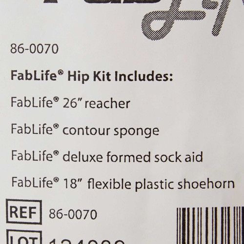 Hip Kit FabLife 26 Inch 860070 Each/1 - 86707709 860070 FABRICATION ENTERPRISES 814424_EA