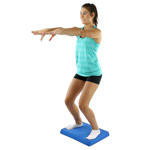 Balance Pad ArmaSport Blue Foam 2-1/2 x 16 X 20 Inch 32-1500B Each/1 - 15327709 32-1500B FABRICATION ENTERPRISES 766024_EA