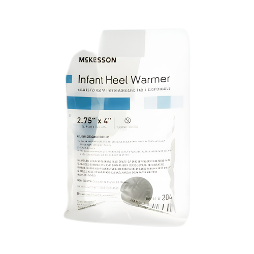  Instant Infant Heel Warmer McKesson Heel One Size Sodium Acetate / Water Disposable 204 Pack of 1 (911633_EA)