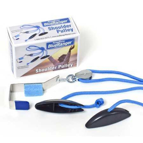 Shoulder Pulley Exerciser Blue Ranger BLRA-MB-RP Each/1 BLRA-MB-RP Therapeutic 817510_EA