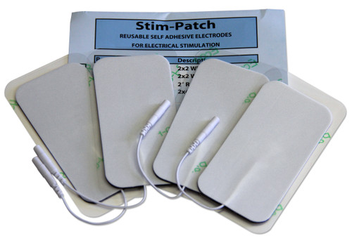 Stim-Patch Electrotherapy Electrode For TENS and EMS Units STIM-030 Pack of 1