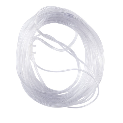 McKesson Nasal Cannula Adult Curved Prongs 25 Foot Tubing, 32640, Pack of 1