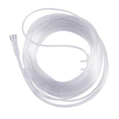 Nasal Cannula Low Flow McKesson Adult Curved Prong / NonFlared Tip 32639 Case/50 32639 MCK BRAND 911724_CS