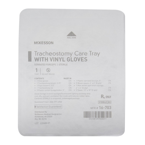 McKesson Tracheostomy Care Kit, 16-703, Pack of 1