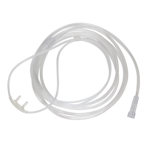 McKesson Nasal Cannula Pediatric Curved Prongs 7 Foot Tubing, 16-331E, Pack of 1