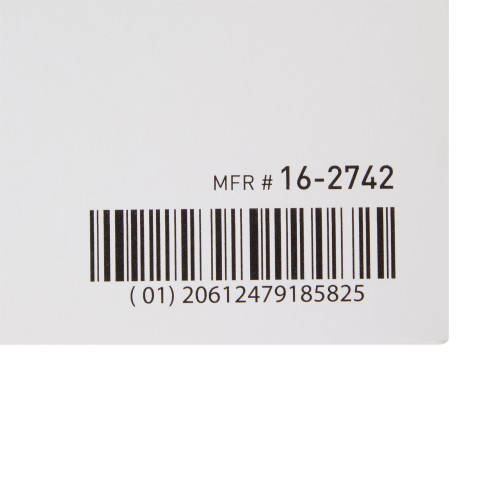 McKesson Tracheostomy Tube Holder 3/4 X 9 Inch Pediatric, 16-2742, Pack of 1