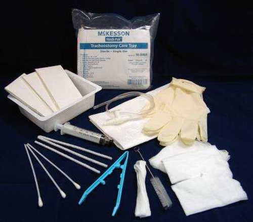 Tracheostomy Care Tray McKesson Sterile 16-8468 Each/1 16-8468 MCK BRAND 578798_EA