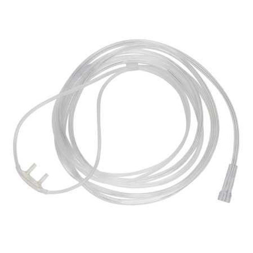 Nasal Cannula Low Flow McKesson Pediatric Curved Prong / NonFlared Tip 16-331E Case/50 16-331E MCK BRAND 1018188_CS
