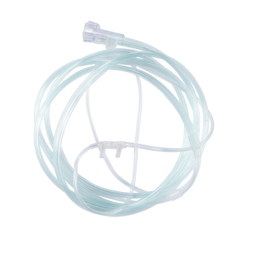 McKesson ETCO2 Nasal Cannula Adult Curved Prong / NonFlared Tip 7 Foot Tubing, 16-0504, Case of 25