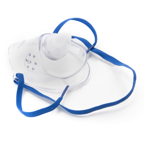 McKesson Oxygen Mask Elongated Style Pediatric Adjustable Head Strap, 16-223E, Case of 50