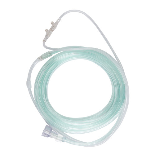 McKesson ETCO2 Nasal Cannula Adult Curved Prongs 10 Foot Tubing, 16-0539, Case of 25