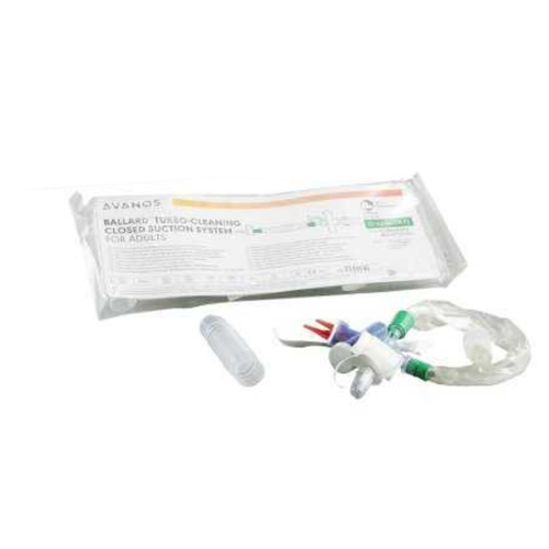 Closed Suction Catheter Trach Care 72 14 Fr. Tracheostomy 2270135 Pack of 1