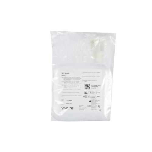 AirLife Humidifier Bottle with Adapter 500 mL Sterile Water, 002620, Case of 12