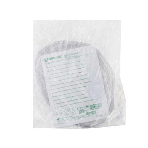 Salter-Style 1600 Series Nasal Cannula Adult Curved Prongs 7 Foot Tubing, 1600-7-50, Pack of 1