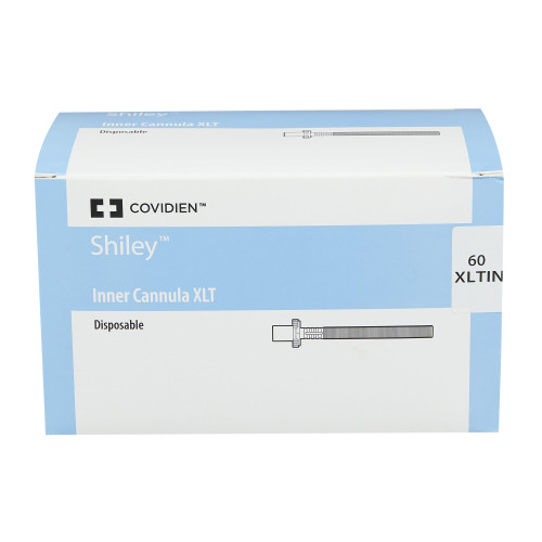 Shiley XLT Spare Inner Cannula, 60XLTIN, Pack of 1