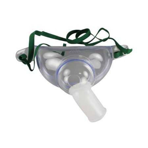 Aerosol Trach Mask AirLife Collar Adult One Size Fits Most Adjustable Neck Strap 001225 Each/1 1225 CAREFUSION SOLUTIONS LLC 226862_EA