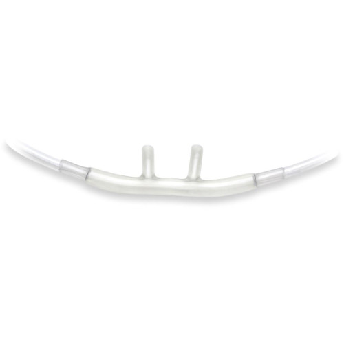 Softech Nasal Cannula Adult Straight Prong / Flared Tip 7 Foot O2 Line, HUD1820, Pack of 1
