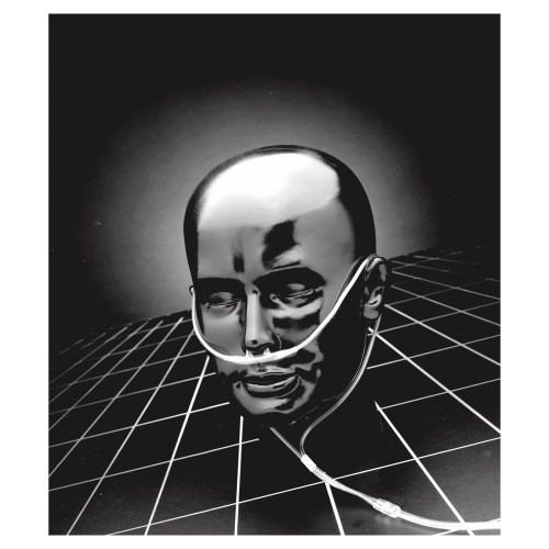 Salter-Style 1600 Series Nasal Cannula Adult Curved Prongs 4 Foot Tubing, 1600-4-50, Pack of 1