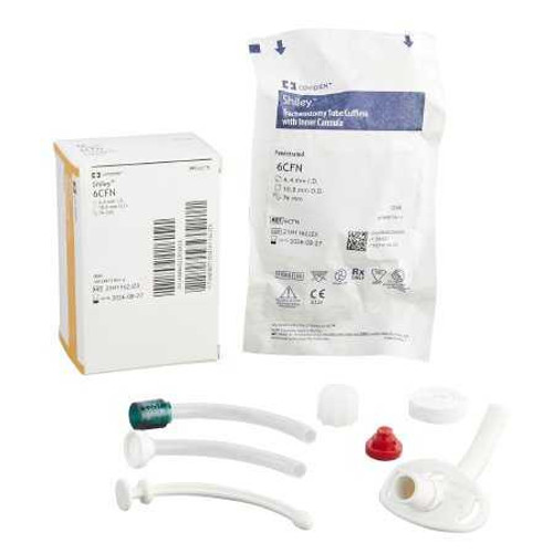 Uncuffed Tracheostomy Tube Shiley™ Reusable IC Size 6.0 Adult 6CFN Pack of 1 6CFN Shiley™ 1153593_EA