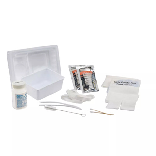 Argyle Tracheostomy Care Kit, 47800, Case of 20