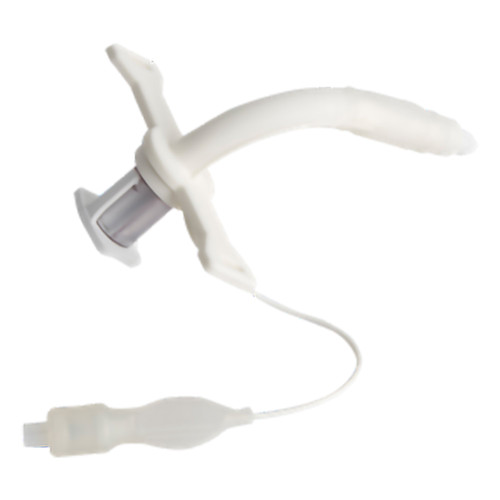 Bivona TTS Cuffed Tracheostomy Tube Disposable IC Size 6.0 Adult, 670160, Pack of 1