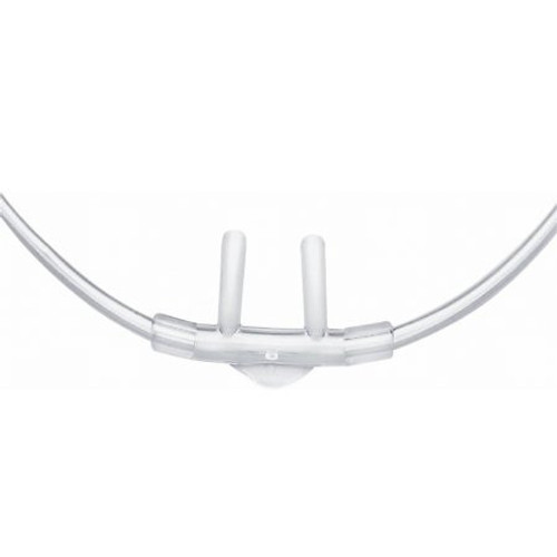 Nasal Cannula Continuous Flow Hudson RCI Adult Curved Prong / NonFlared Tip 1812 Pack of 1 1812 TELEFLEX MEDICAL 169393_EA