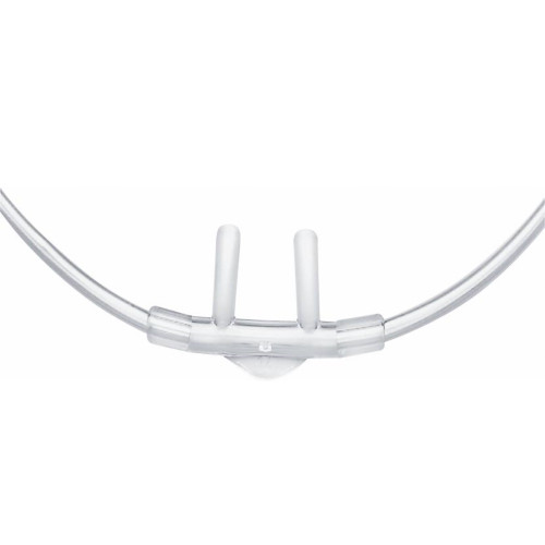 Hudson RCI Nasal Cannula Adult Curved Prong / NonFlared Tip 25 Foot O2 Line, HUD1812, Pack of 1