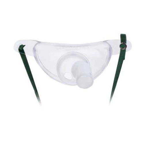Aerosol Trach Mask Collar Adult One Size Fits Most Adjustable Neck Strap 1075 Case/50 1075 TELEFLEX MEDICAL 37345_CS