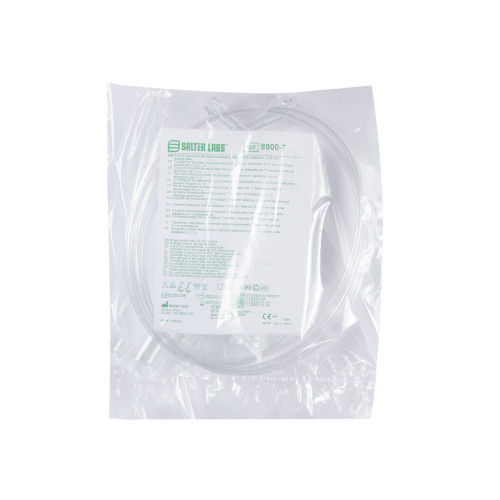 Salter Labs 8900 Series Handheld Nebulizer Kit Small Volume Medication Cup Adult / Pediatric Mouthpiece Delivery, 8900-7-50, Case of 50