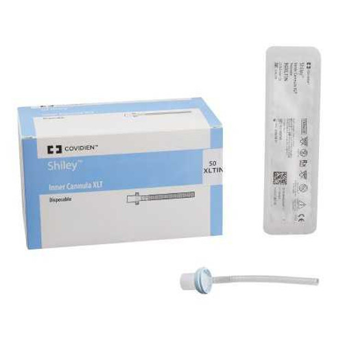 Inner Cannula Shiley XLT 5 mm Disposable 50XLTIN Each/1 KENDALL HEALTHCARE PROD INC. 539850_EA