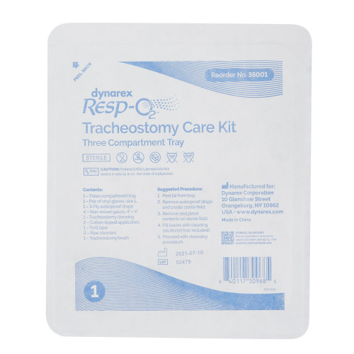 Tracheostomy Care Kit, 35001, Pack of 1