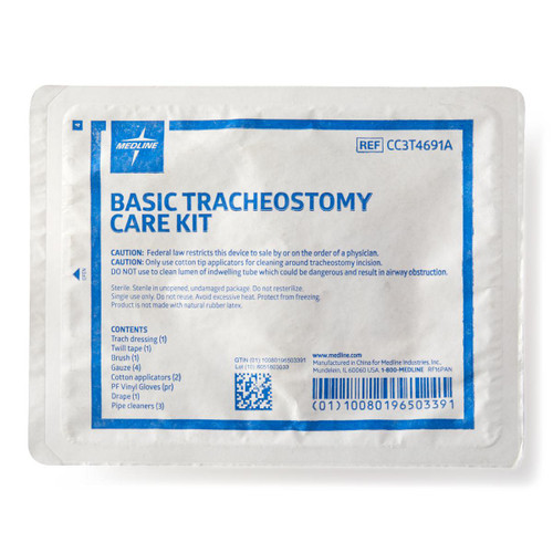 Tracheostomy Care Kit, CC3T4691A, Pack of 1