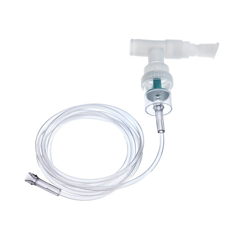 Micro Mist Handheld Nebulizer Kit Small Volume Medication Cup Adult / Pediatric Mouthpiece Delivery, HUD1882, Case of 50
