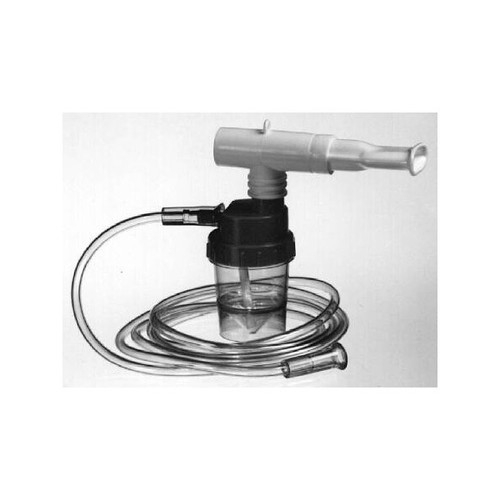 B & F Medical Aero-Mist Handheld Nebulizer Kit Small Volume Medication Cup Adult / Pediatric Mouthpiece Delivery, 61400, Pack of 1