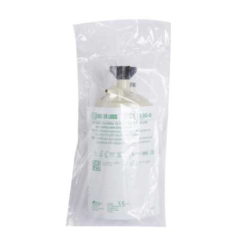 Salter Labs Bubble Humidifier Adult / Pediatric, 7900-0-25, Pack of 1