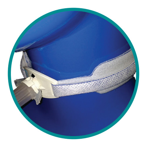 COLLAR TRACH TU FM LG 10EA/BX PEPPER MED 597L Pack of 1