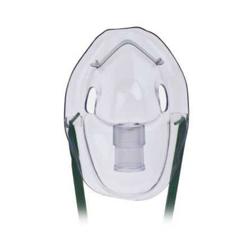Aerosol Face Mask Elongated Adult One Size Fits Most Adjustable Nose Clip / Elastic Strap 1083 Case/50 TELEFLEX MEDICAL 37350_CS
