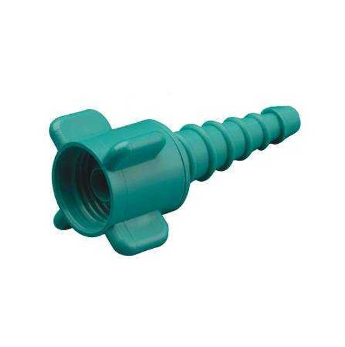 Nipple and Nut Hose Adaptor 2555 Case/50 2555 TELEFLEX MEDICAL 130514_CS