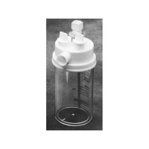 AirLife Handheld Nebulizer Kit Large Volume Medication Bottle Adult / Pediatric Mouthpiece Delivery, 5207, Pack of 1