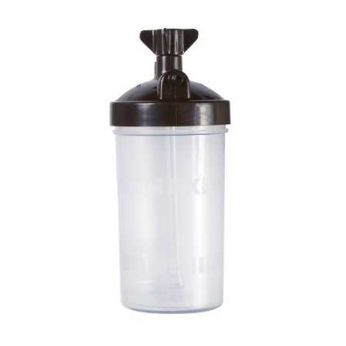 Bubble Humidifier Salter Labs 350 cc 7100-0-50 Case/50 7100-0-50 SALTER LABS 583916_CS
