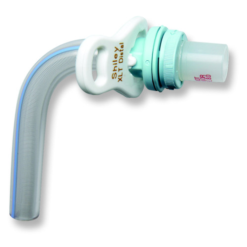 Shiley XLT Uncuffed Tracheostomy Tube Disposable IC Size 8.0 Adult, 80XLTUD, Pack of 1