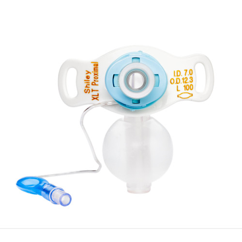 Shiley XLT Cuffed Tracheostomy Tube Disposable IC Size 7.0 Adult, 70XLTCP, Pack of 1