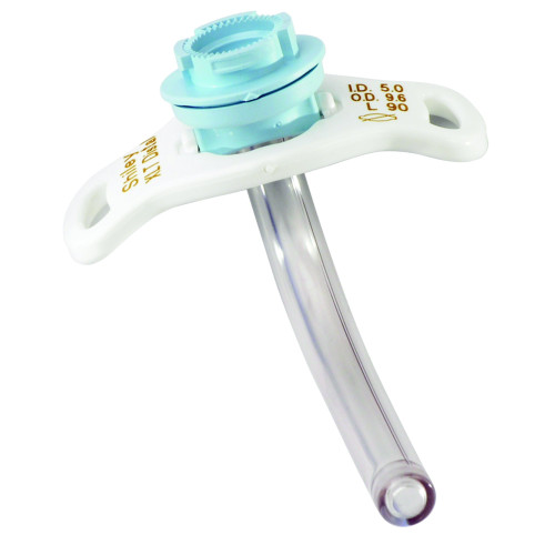 Shiley XLT Uncuffed Tracheostomy Tube Disposable IC Size 5.0 Adult, 50XLTUD, Pack of 1