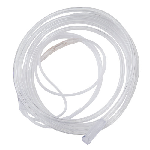 Salter Soft Nasal Cannula Adult Curved Prongs 7 Foot Tubing, 16SOFT-7-50, Case of 50